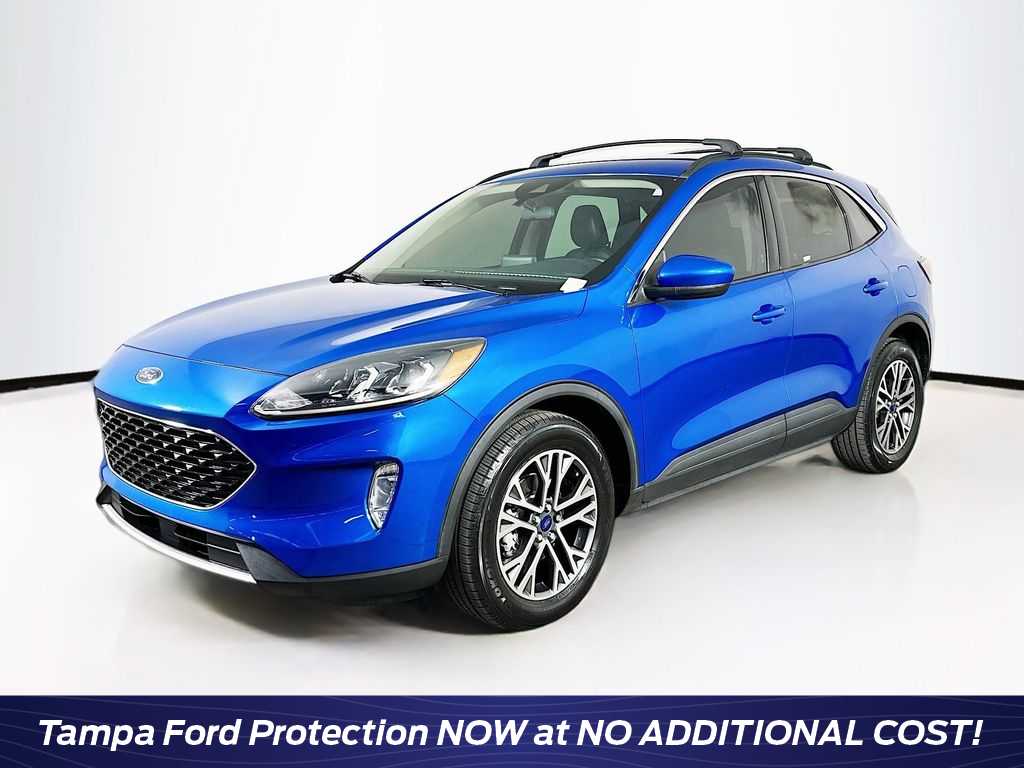Thumbnail: 2020 Ford Escape - 1