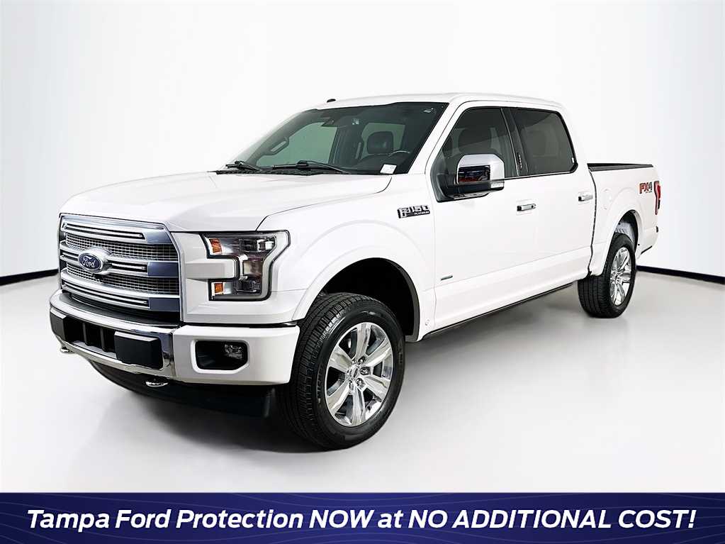 2017 Ford F-150 Platinum -
                Tampa, FL