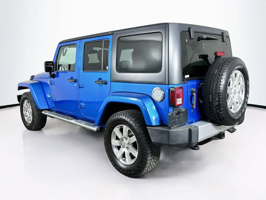 Thumbnail: 2015 Jeep Wrangler - 4