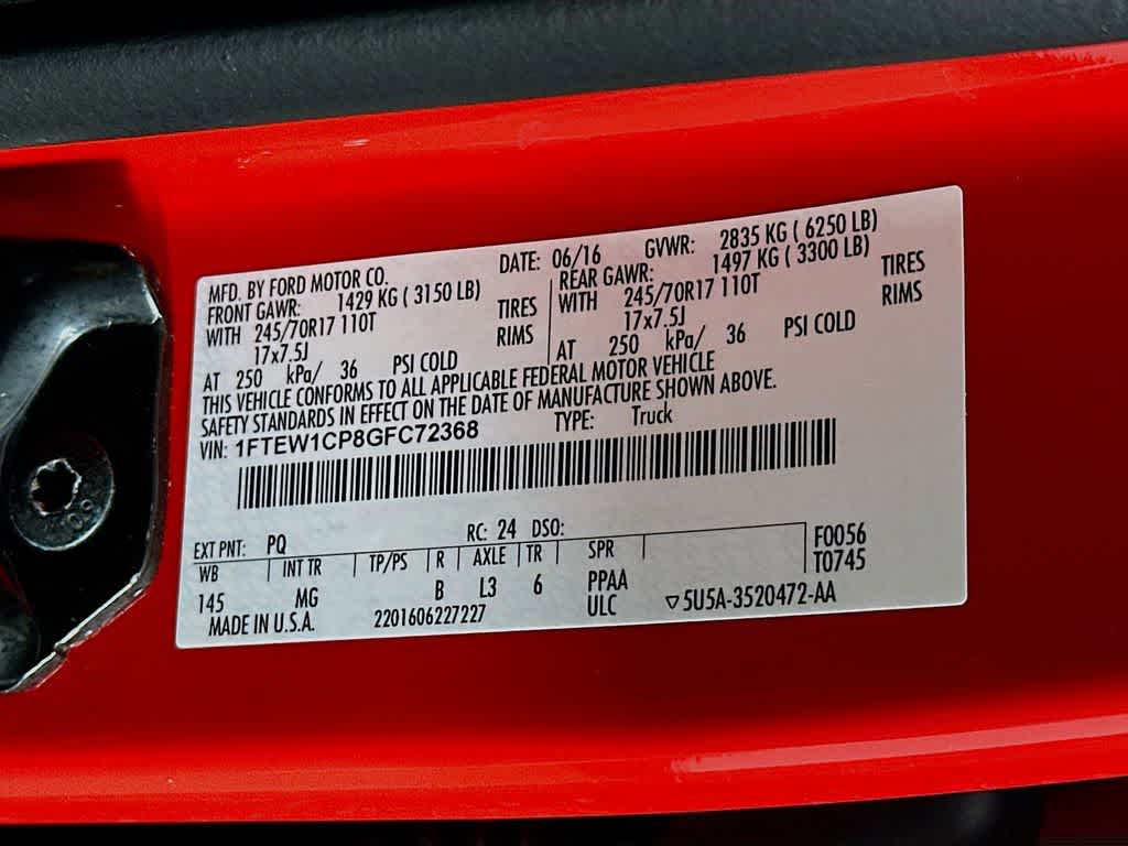 Thumbnail: 2016 Ford F-150 - 20