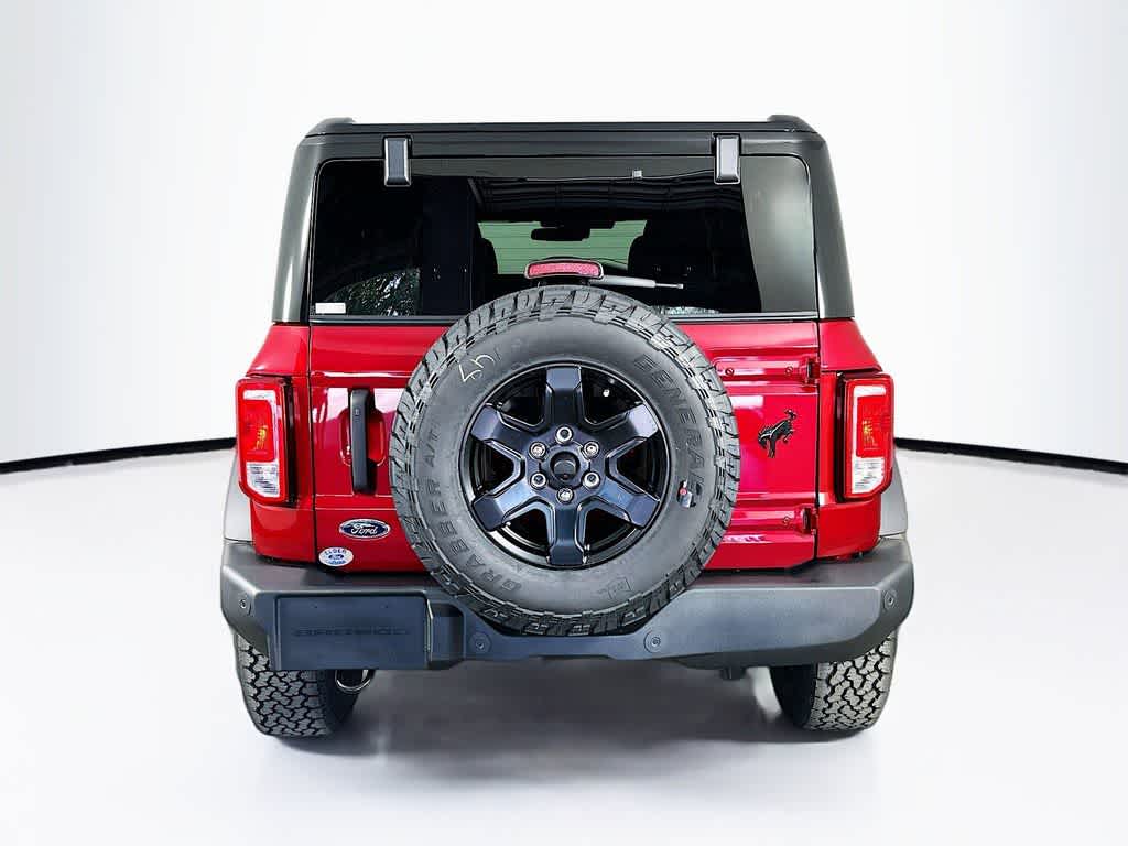 2025 Ford Bronco Big Bend 5