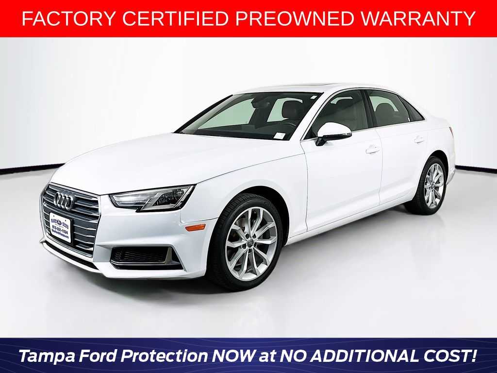 2019 Audi A4 Premium -
                  Tampa, FL