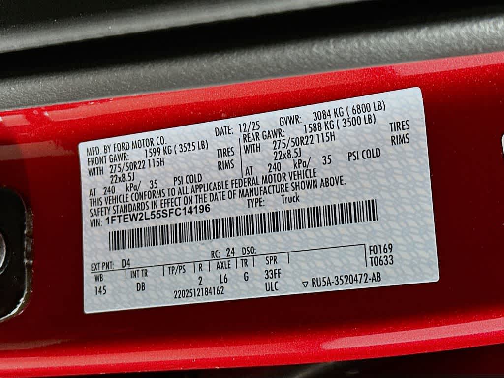 Thumbnail: 2025 Ford F-150 - 23