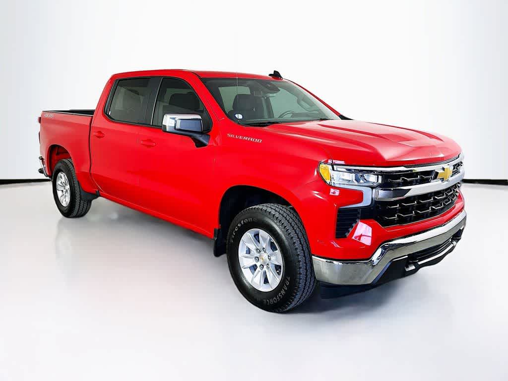 Thumbnail: 2025 Chevrolet Silverado 1500 - 24