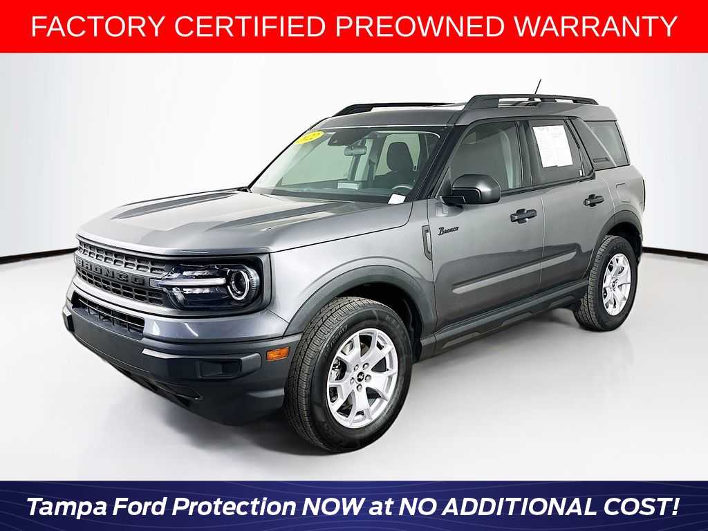 2022 Ford Bronco Sport Base -
                  Tampa, FL