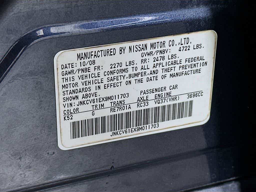 Thumbnail: 2009 INFINITI G37 - 23