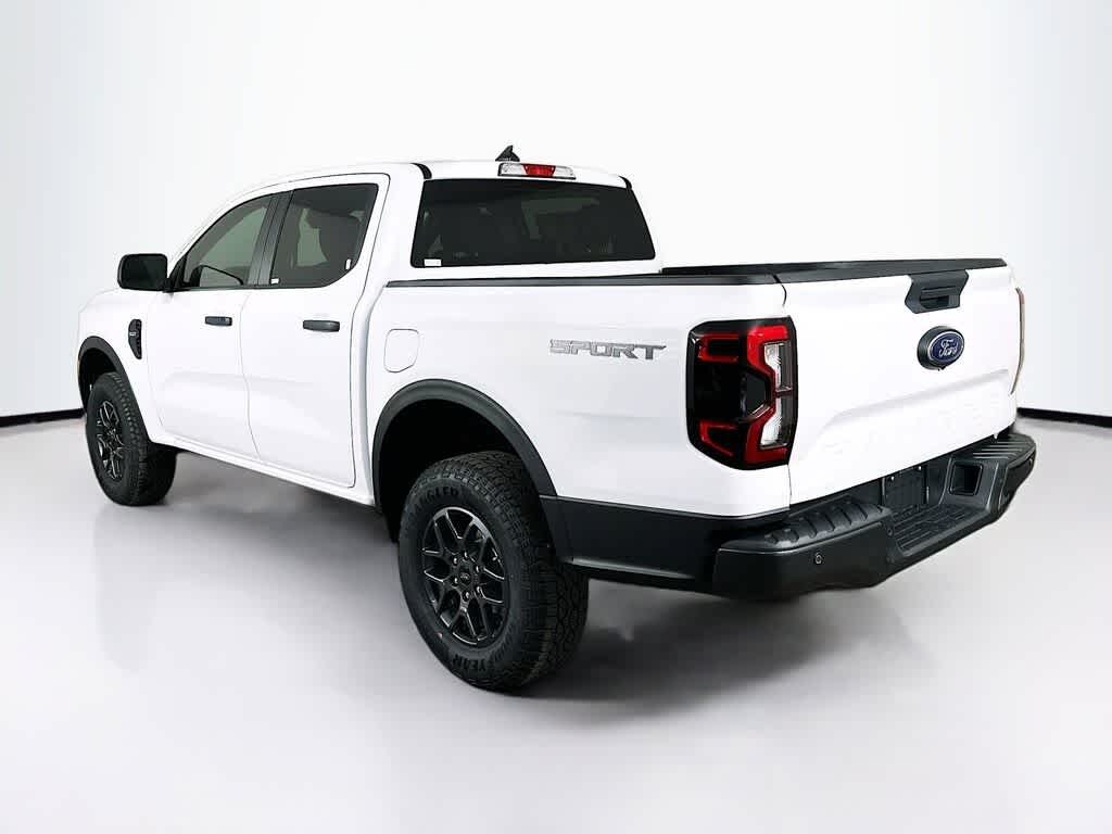 New 2025 Ford Ranger XLT Truck SuperCrew