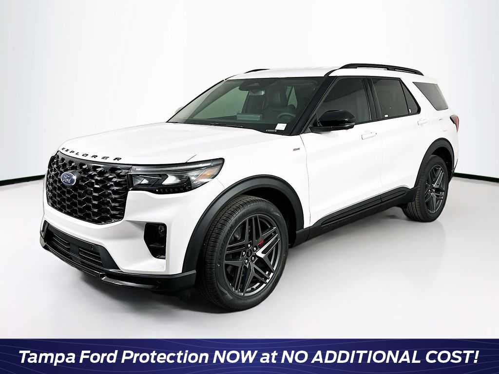 Thumbnail: 2026 Ford Explorer - 1