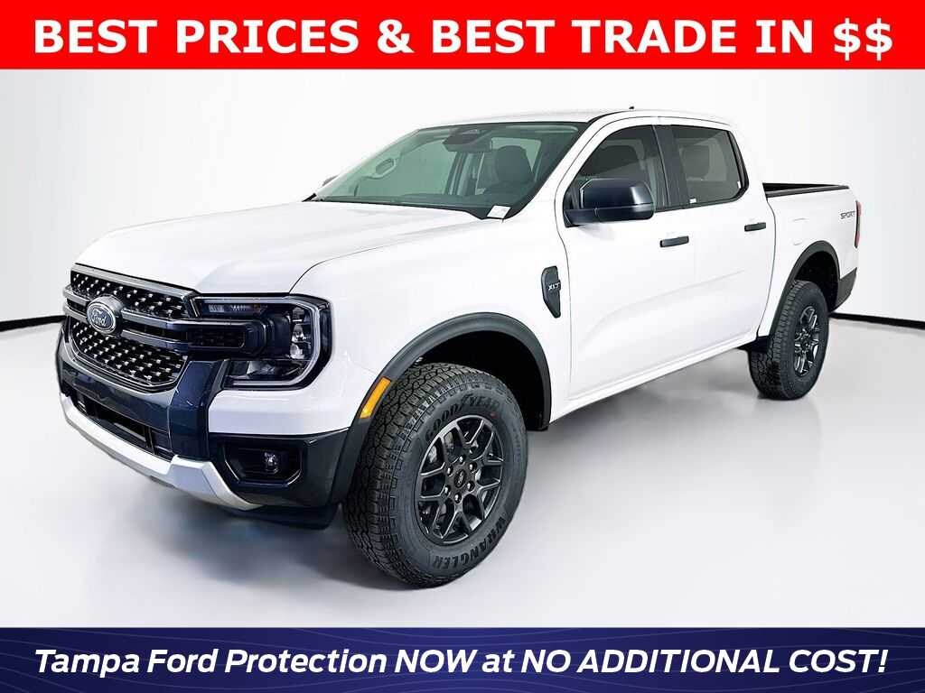 New 2025 Ford Ranger XLT Truck SuperCrew