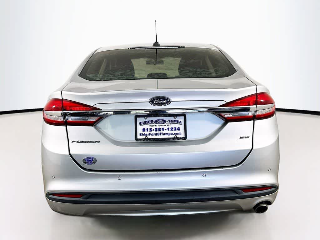 Thumbnail: 2017 Ford Fusion - 5