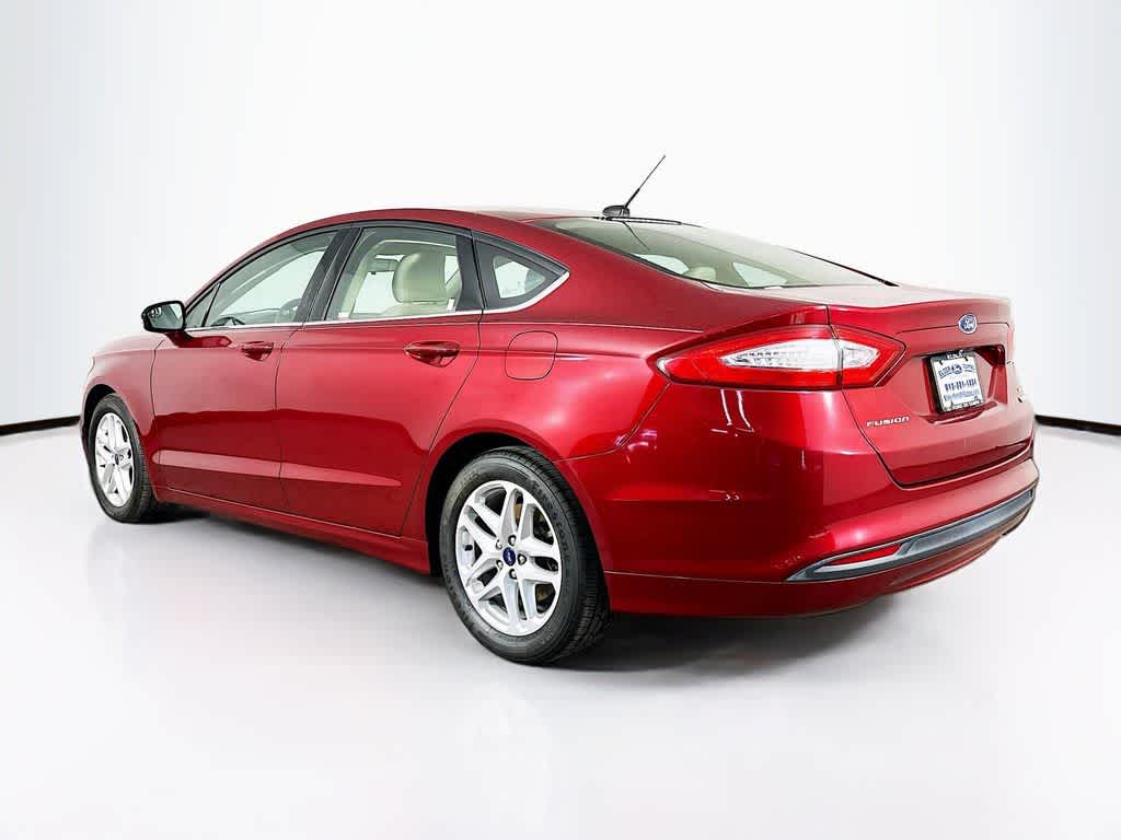 Thumbnail: 2015 Ford Fusion - 4
