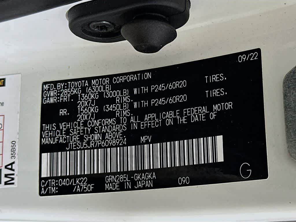 Thumbnail: 2023 Toyota 4Runner - 23