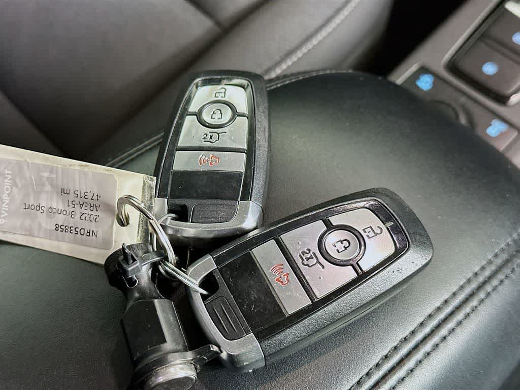 Thumbnail: 2022 Ford Bronco Sport - 22