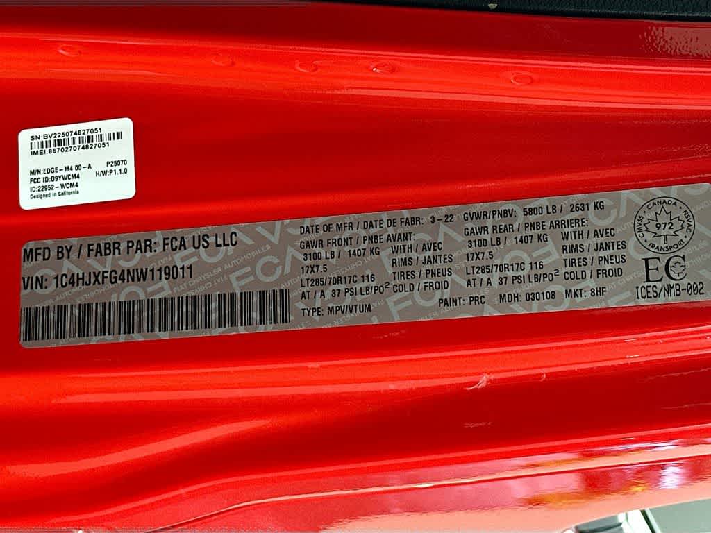 Thumbnail: 2022 Jeep Wrangler - 22