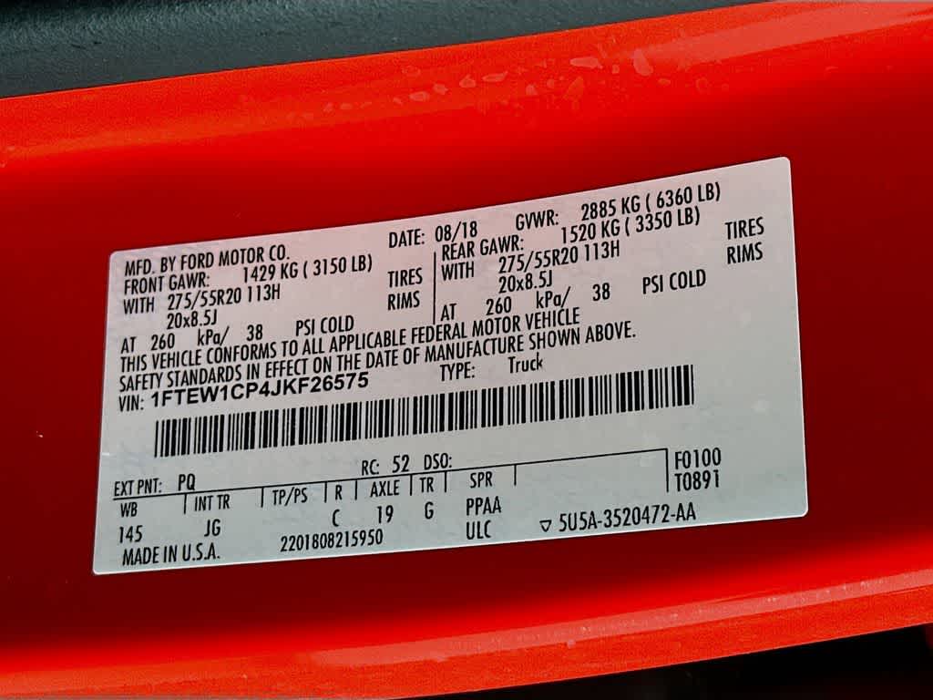 Thumbnail: 2018 Ford F-150 - 22