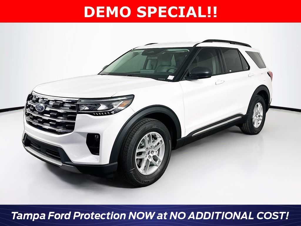 Thumbnail: 2025 Ford Explorer - 1