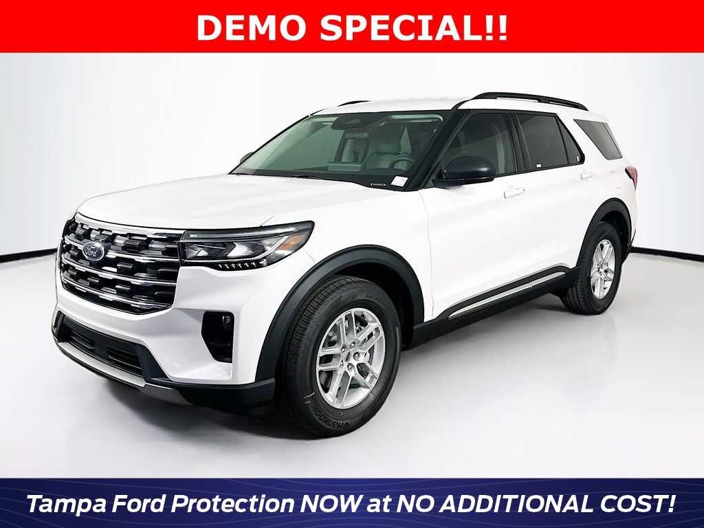 New 2025 Ford Explorer Active SUV