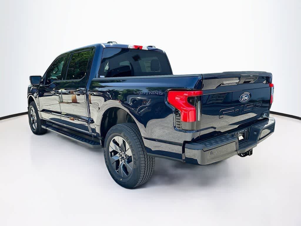 New 2025 Ford F-150 Lightning Flash Truck SuperCrew Cab