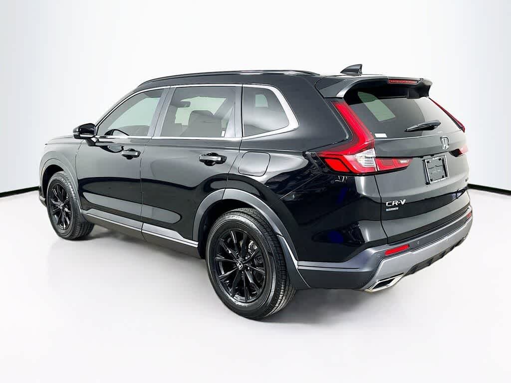 Certified 2025 Honda CR-V Hybrid Sport-L SUV