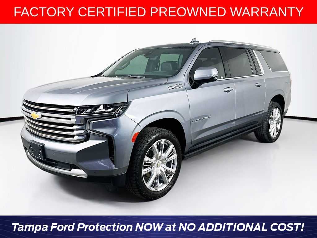 Thumbnail: 2021 Chevrolet Suburban - 1