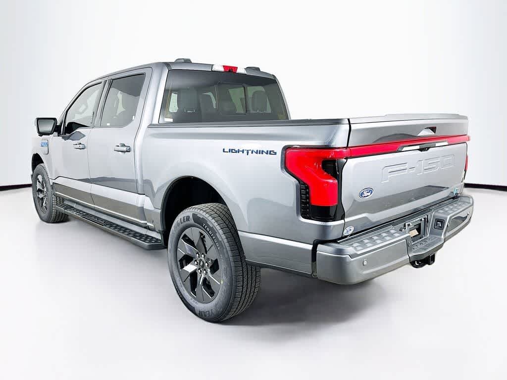 New 2025 Ford F-150 Lightning Lariat Truck SuperCrew Cab