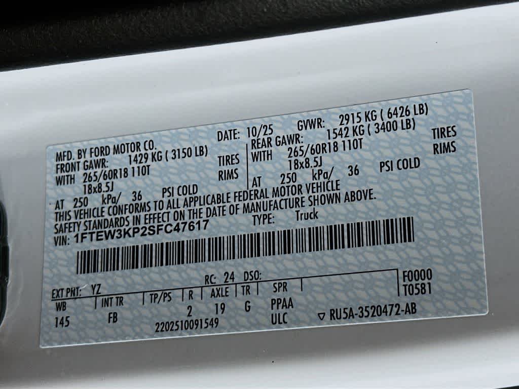 Thumbnail: 2025 Ford F-150 - 22