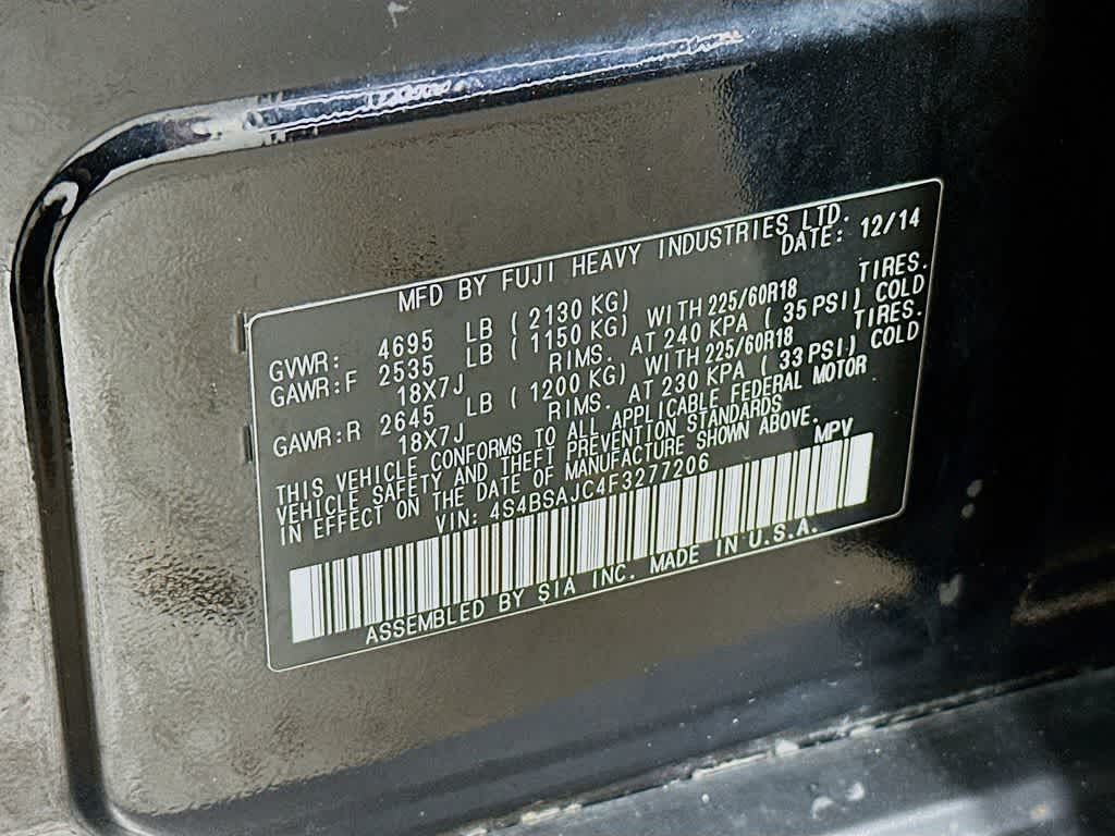 Thumbnail: 2015 Subaru Outback - 23