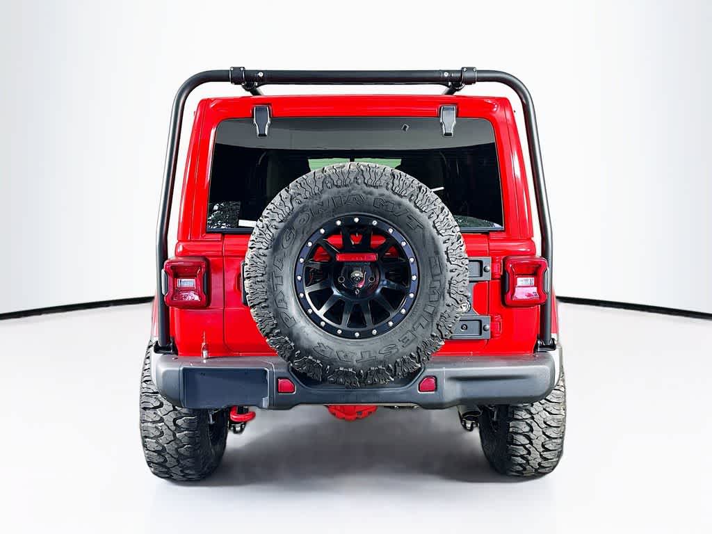 Thumbnail: 2022 Jeep Wrangler - 5