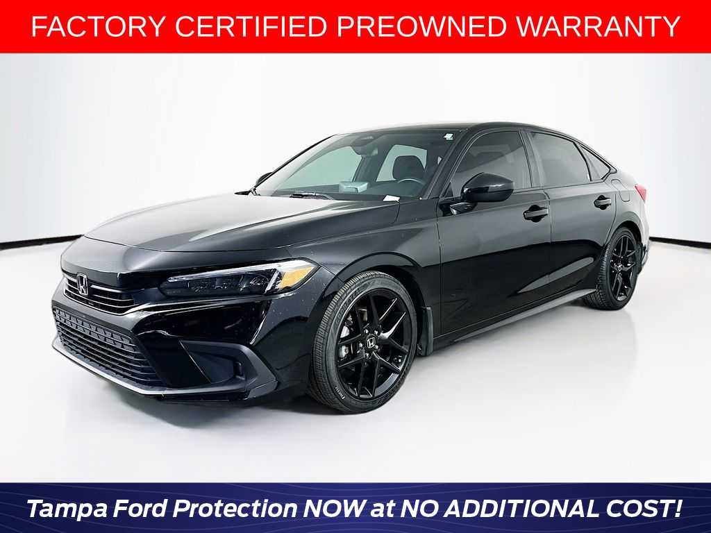 Thumbnail: 2022 Honda Civic - 1