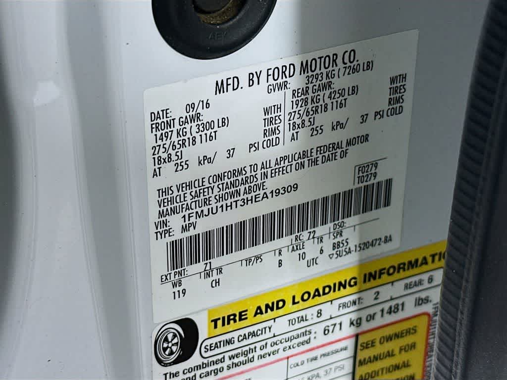 Thumbnail: 2017 Ford Expedition - 23