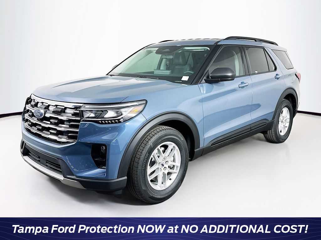 Thumbnail: 2026 Ford Explorer - 1