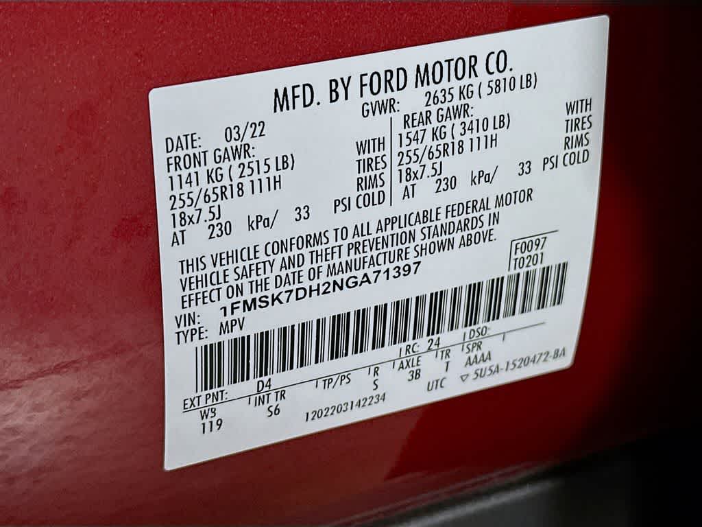 Thumbnail: 2022 Ford Explorer - 23