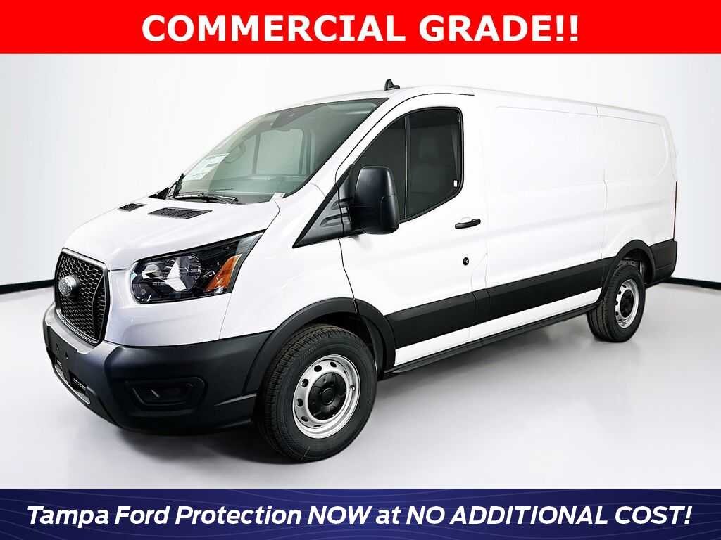 New 2025 Ford Transit-150 Cargo Base Van Low Roof Van