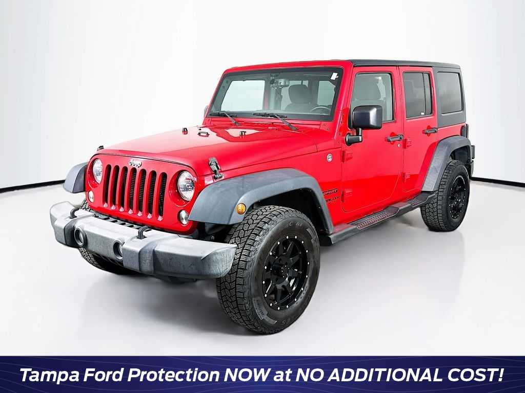 Thumbnail: 2015 Jeep Wrangler - 1