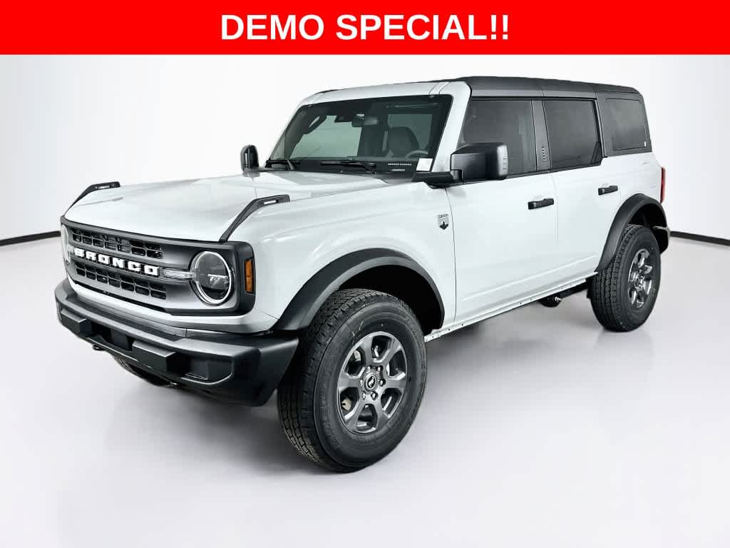 2026 Ford Bronco 4-Door Big Bend