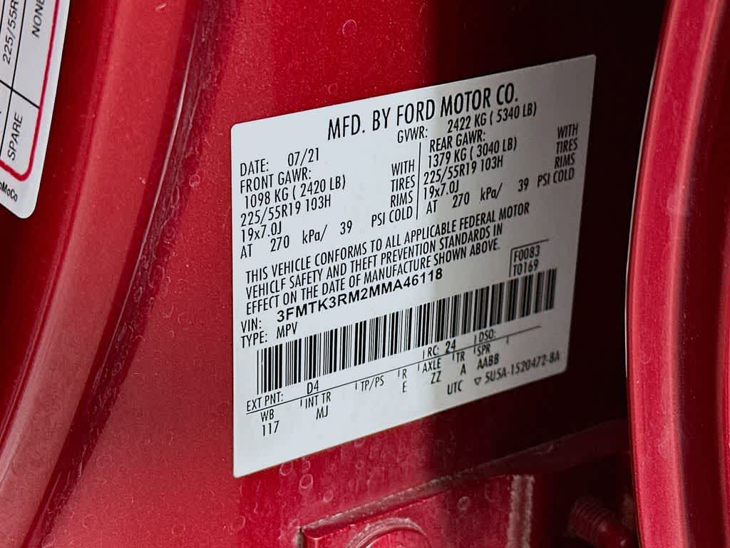 Thumbnail: 2021 Ford Mustang Mach-E - 22