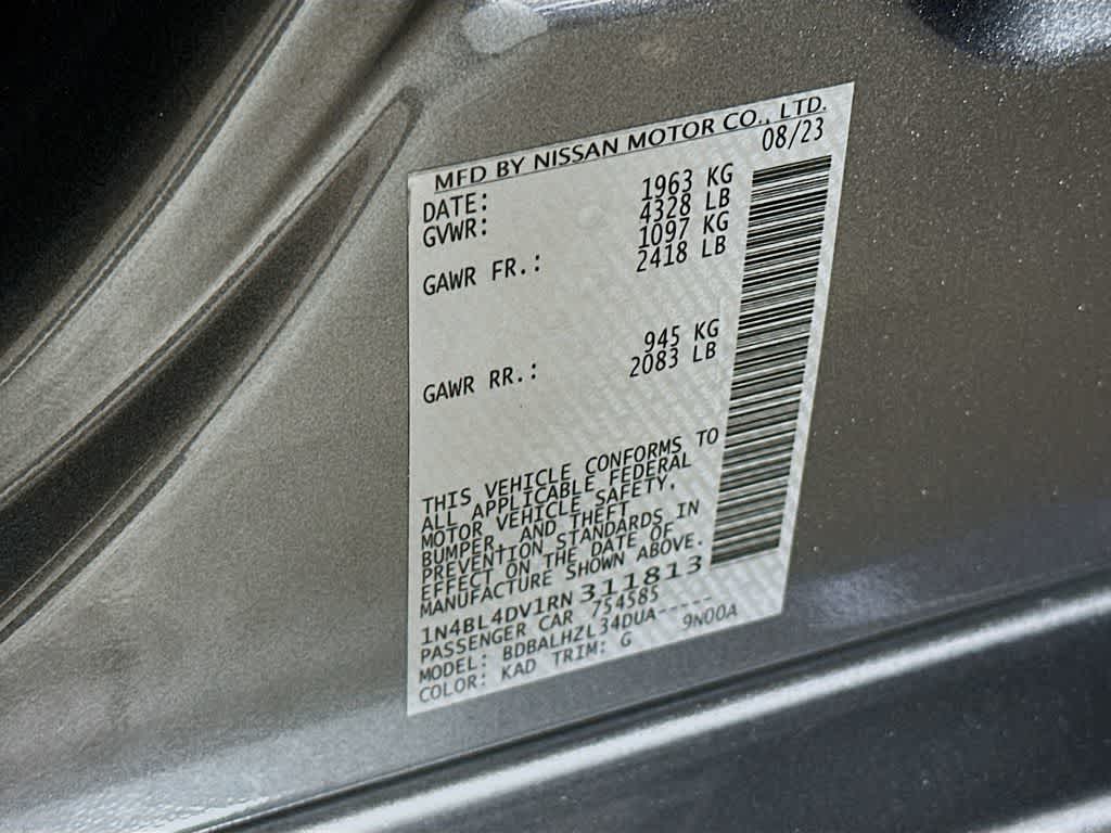 Thumbnail: 2024 Nissan Altima - 22