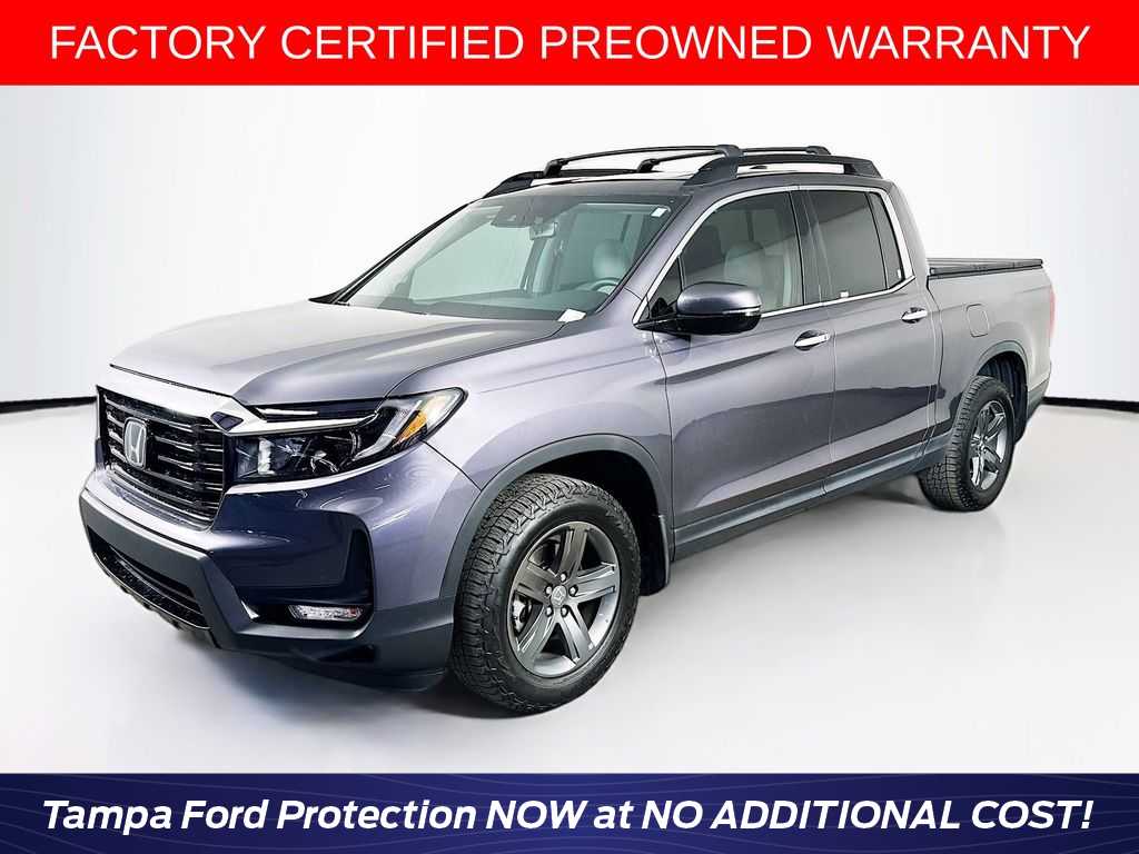 Thumbnail: 2022 Honda Ridgeline - 1