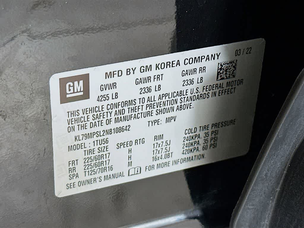 Thumbnail: 2022 Chevrolet TrailBlazer - 22