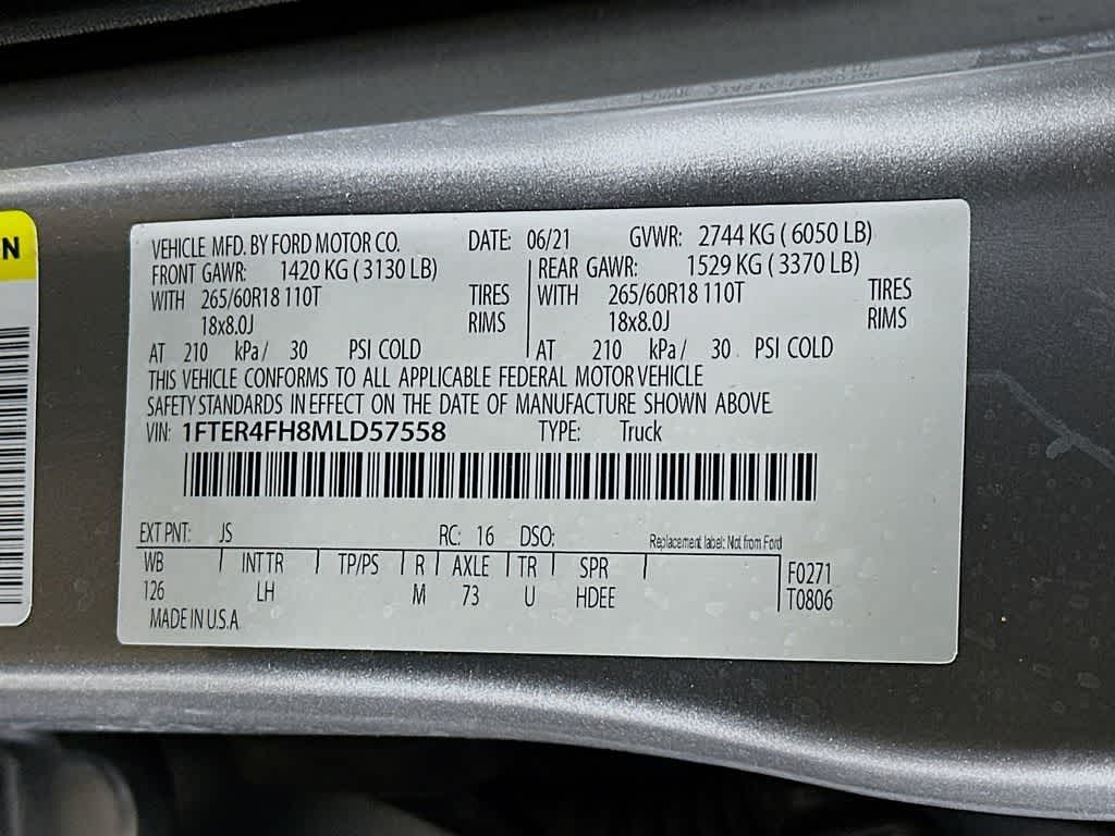 Thumbnail: 2021 Ford Ranger - 22