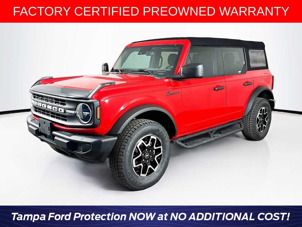 2023 Ford Bronco Base -
                  Tampa, FL