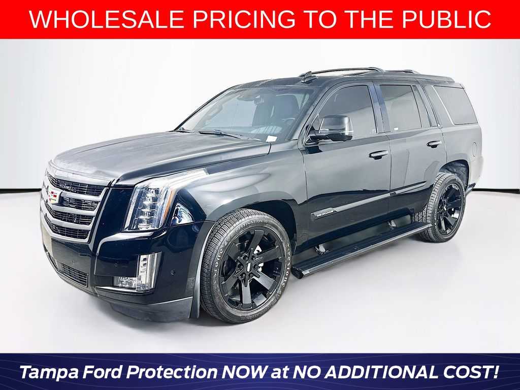 2018 Cadillac Escalade Platinum -
                  Tampa, FL