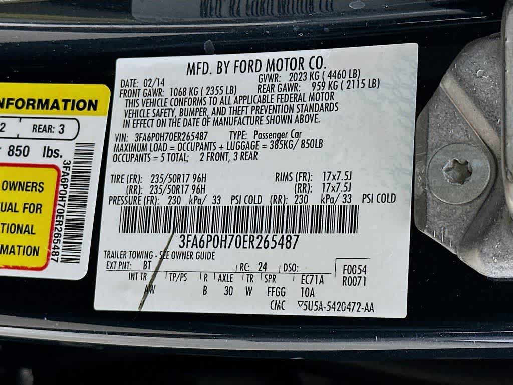 Thumbnail: 2014 Ford Fusion - 23