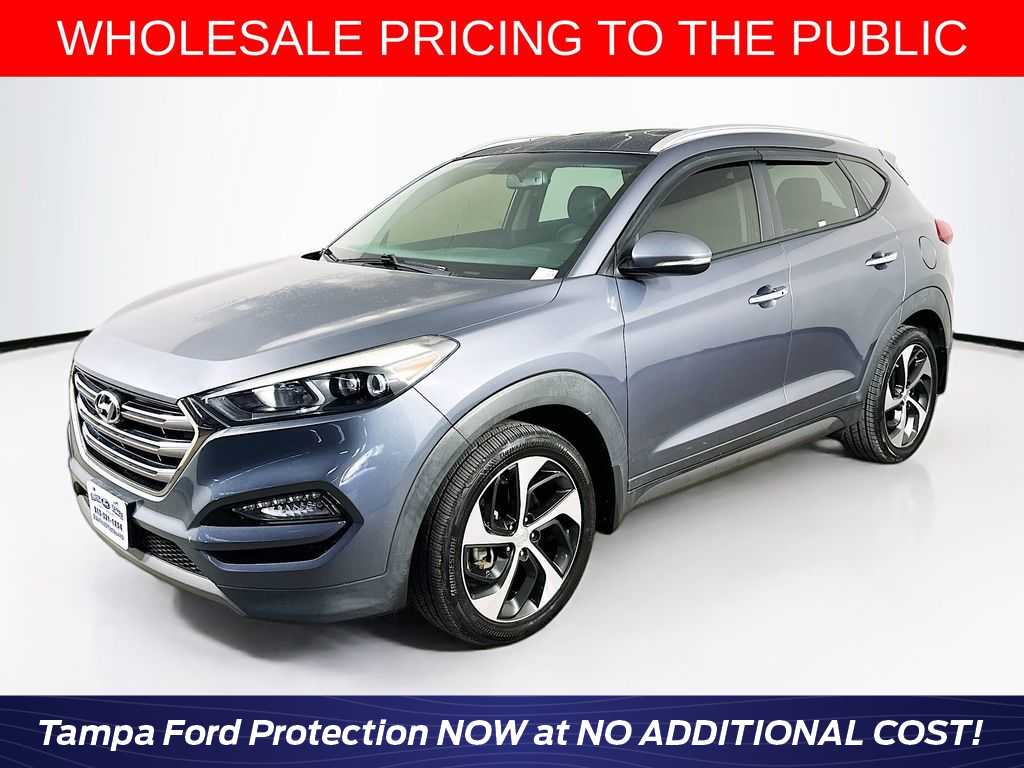 Thumbnail: 2016 Hyundai Tucson - 1