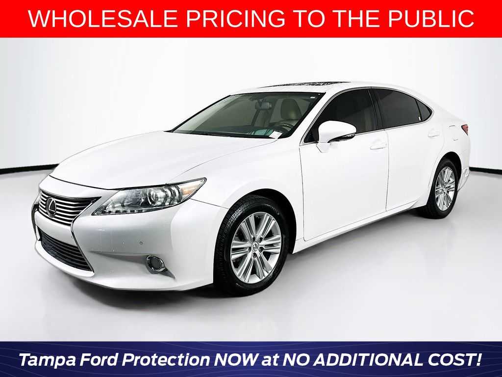 2015 Lexus ES 350 -
                  Tampa, FL