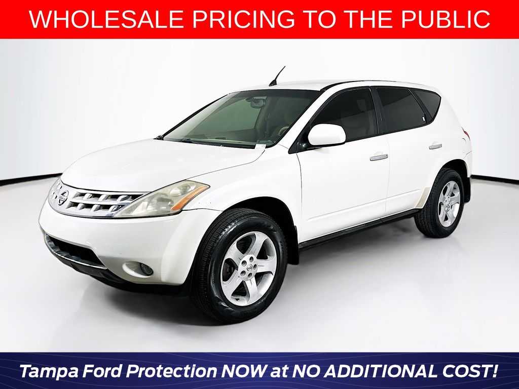 2004 Nissan Murano SL -
                  Tampa, FL