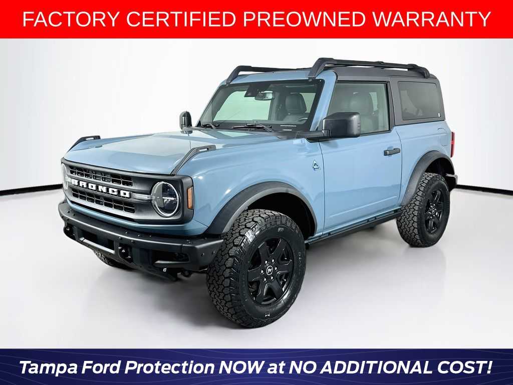 2022 Ford Bronco Black Diamond -
                  Tampa, FL