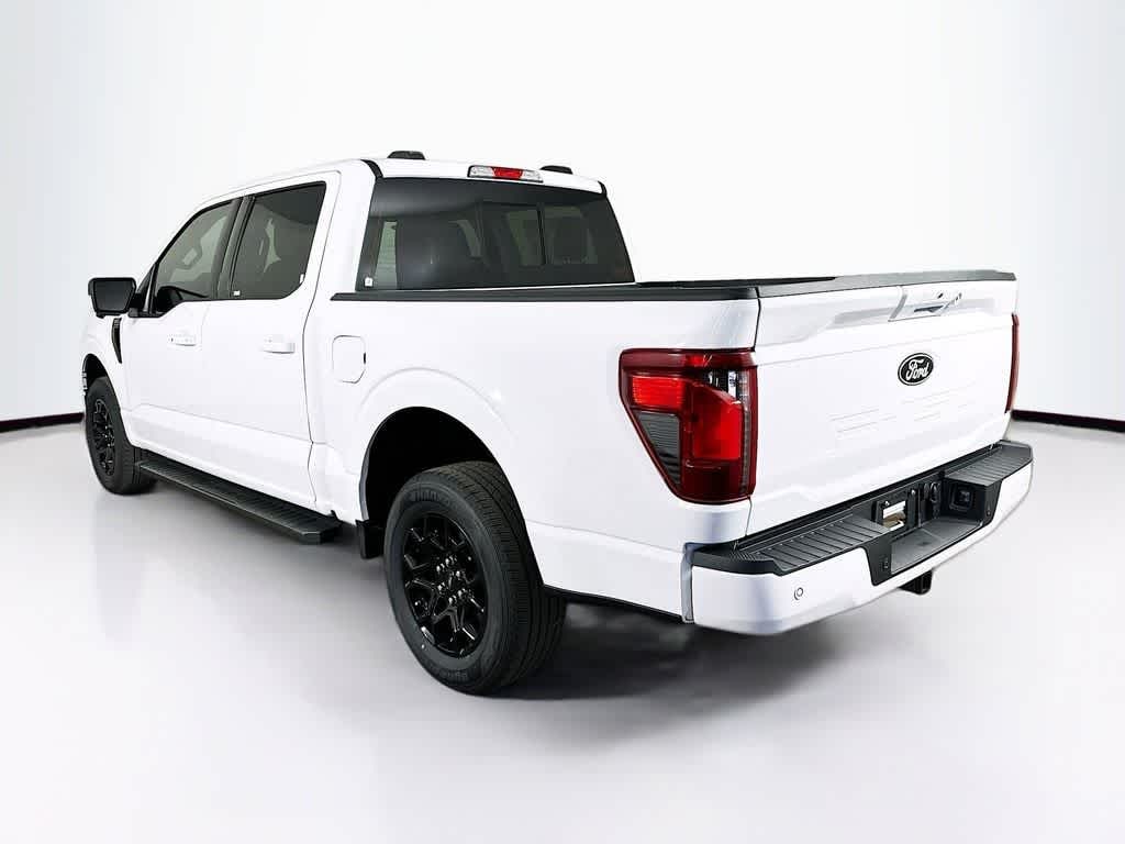 New 2025 Ford F-150 XLT Truck SuperCrew Cab