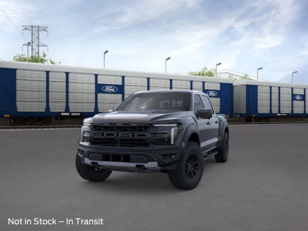 New 2025 Ford F-150 Raptor Truck SuperCrew Cab