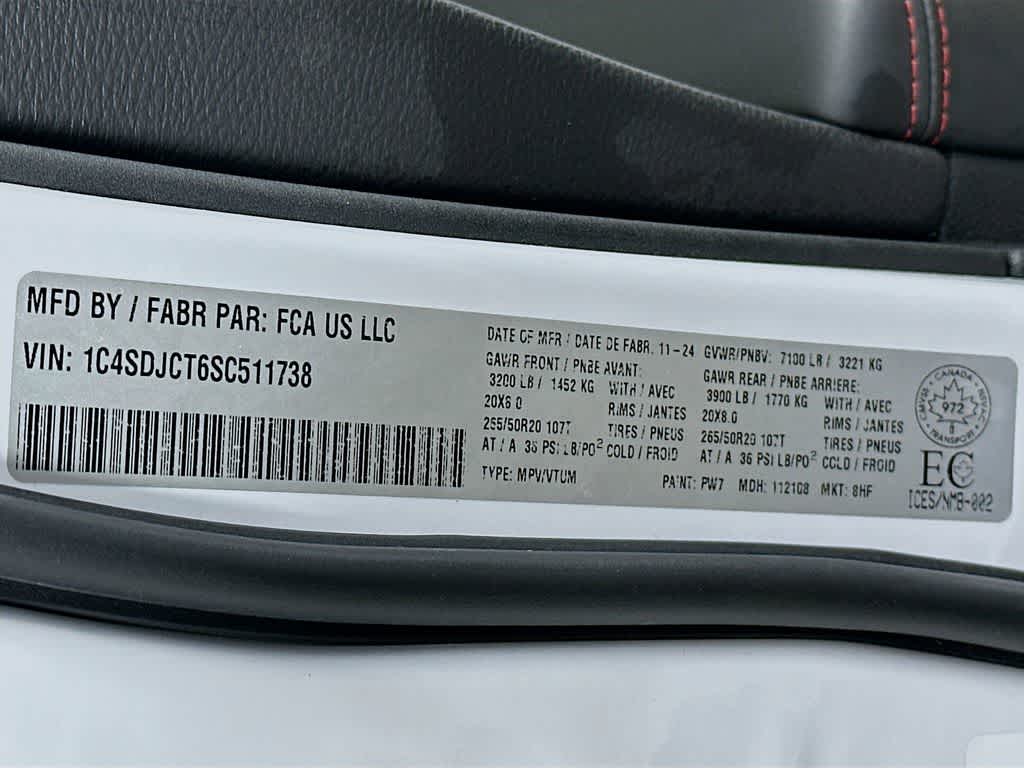 Thumbnail: 2025 Dodge Durango - 23